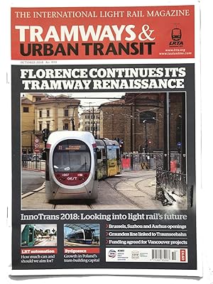 Tramways & Urban Transit - The International Light Rail Magazine