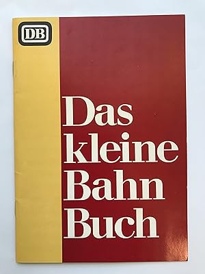 Ferrovie Railway | Das Kleine Bahn Buch. Piccola Guida alle Ferrovie Germaniche.