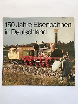 Ferrovie | 150 Anni Ferrovie in Germania. 1985.