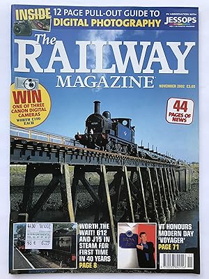 The Railway Magazine - Novembre 2002