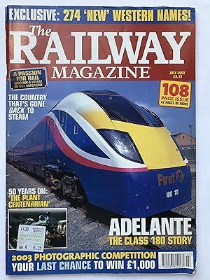 The Railway Magazine - Luglio 2003