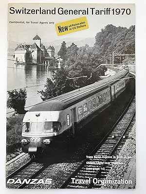 Viaggi - Switzerland General Tariff 1970