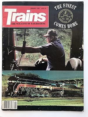 TRAINS - The Magazine of Railroading