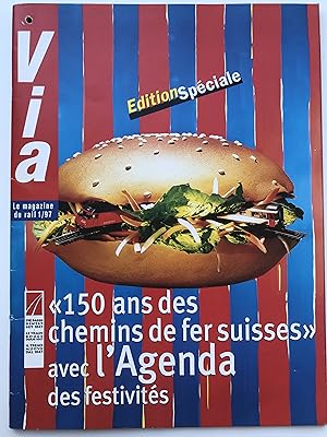 Ferrovie Svizzere | VIA Le Magazine du Rail - Numero speciale per il Giubileo.