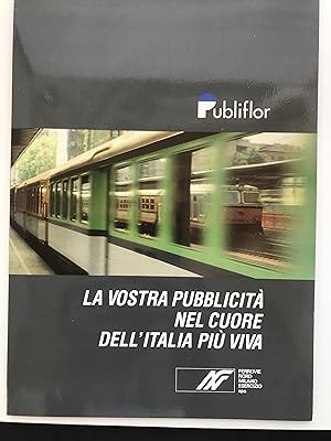 Ferrovie Nord Milano | Brochure per spazi pubblicitari in stazione.