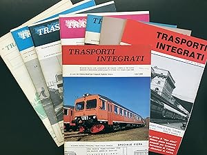 Ferrovie - Rivista Trasporti Integrati. Lotto 8 numeri. 1979/81