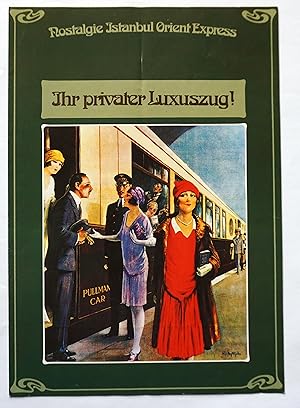 Nostalgie Instanbul Orient Express - Brochure turistica