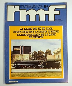 Ferrovie - Rmf - Rail Miniature Flash. Gennaio 1980.