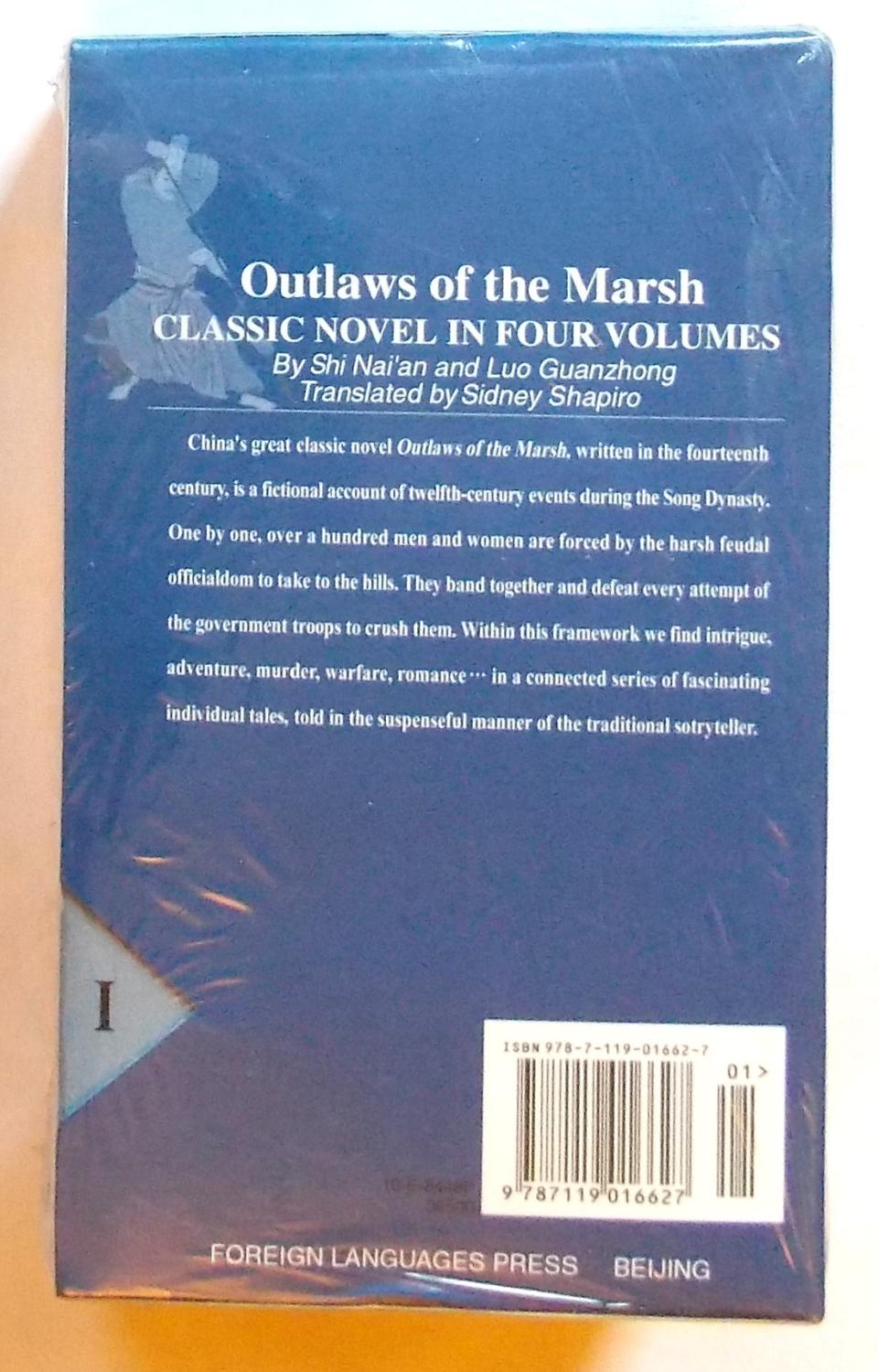 ... 4 Outlaws of the Marsh (The Water Margin), Translated By Sidney Shapiro, 4