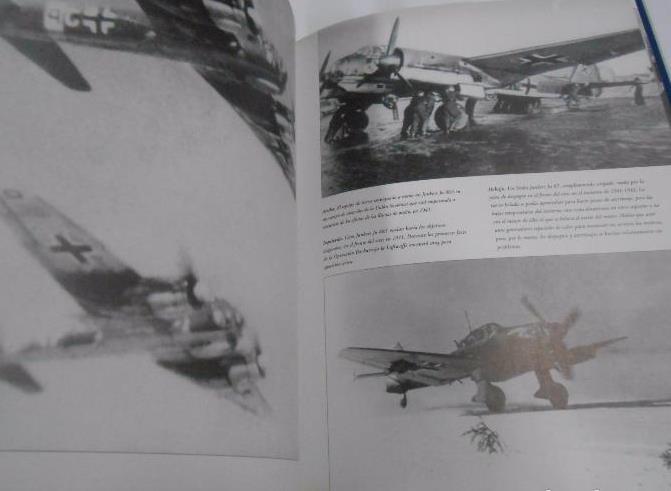 LUFTWAFFE HISTORIA ILUSTRADA DE LA FUERZA AEREA ALEMANA EN LA II GUERRA MUNDIAL. TDKLT