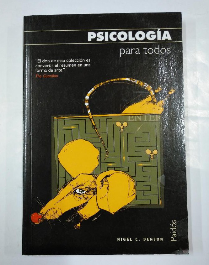 The Psychology Book by Nigel C. Benson The Psychology Book by Nigel C. Benson