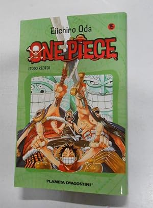 ONE PIECE Nº 15 (DE 17), EIICHIRO ODA. TDK223