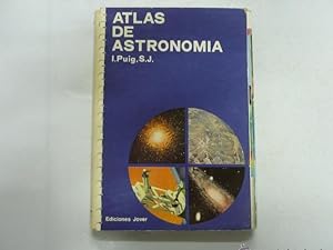 ATLAS DE ASTRONOMIA. IGNACIO PUIG. S.J. EDICIONES JOVER. TDK138