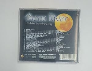 MOON RIVER. 20 ALL TIME FAVOURITE LOVE SONGS CD - DANNY WILLIAMS / MARY WELLS / ODYSSEY. TDKV22