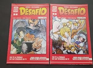 Comic manga desafio - 1 y 2 - completo - tdkc10