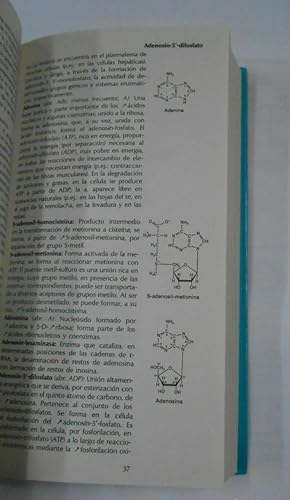 DICCIONARIOS RIODUERO. BIOQUÍMICA - ÁLVAREZ DE CERVERÓ, Alvaro. TDK47