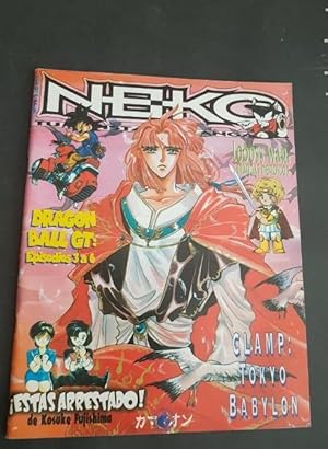 Revista manga - neko - n° 19 - tdkc10