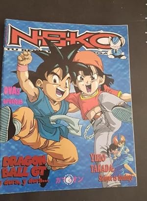 revista manga - neko - tdkc10