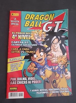 Revista de manga y anime - dragon ball - n°4 - tdkc10