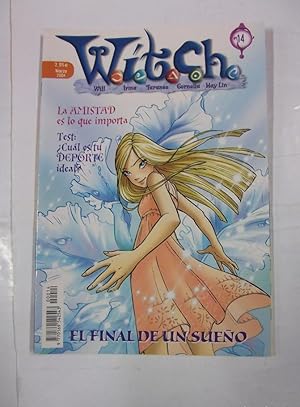 WITCH Nº 14. MARZO 2004. EL FINAL DE UN SUEÑO. TDKC27