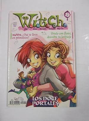 WITCH Nº 2. MARZO 2003. LOS DOCE PORTALES. TDKC27