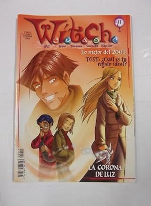 WITCH Nº 11. DICIEMBRE 2003. LA CORONA DE LUZ. TDKC27