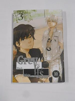 GREY & IS. BLACK OU WHITE. MILKY WAY EDICIONES Nº 3. TDKC21