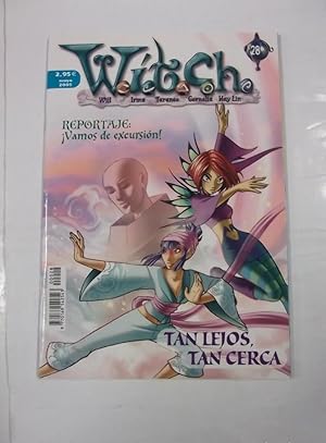 WITCH Nº 28. MAYO 2005. TAN LEJOS, TAN CERCA. TDKC27