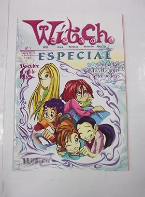 WITCH Nº 1. ESPECIAL. DESCUBRE EL ESTILO WITCH. TDKC27