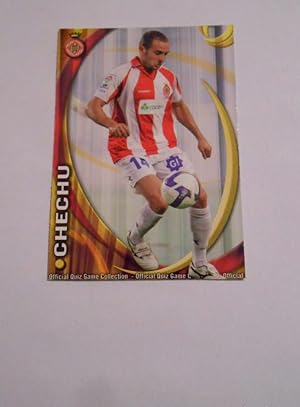 CROMO CHECHU GIRONA. MUNDI CROMO. LIGA 2011. TDKP8