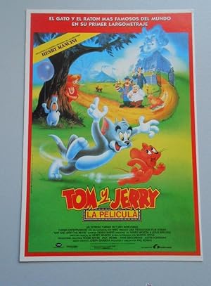 POSTAL DE CINE DE LA PELICULA TOM Y JERRY. TDKP5