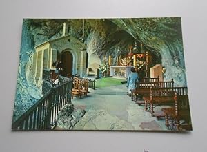 POSTAL LA CUEVA DE COVADONGA. ASTURIAS. TDKP5