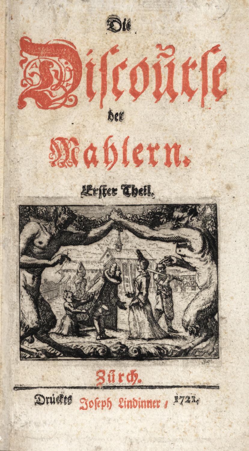 Die Discourse der Mahlern [4 Teil ] Die Mahler BODMER