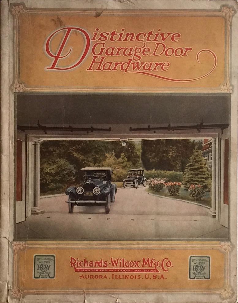 Garage Door Hardware Catalog No 35 By Richards Wilcox Mfg Co
