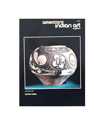 AMERICAN INDIAN ART MAGAZINE. Vol. 012, No. 4