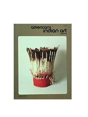 AMERICAN INDIAN ART MAGAZINE. Vol. 004, No. 3