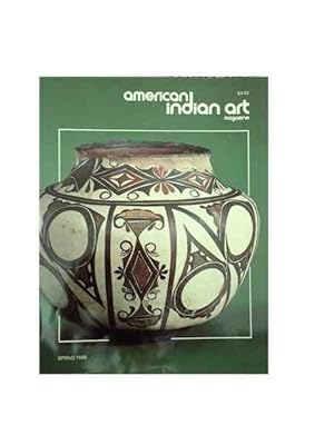 AMERICAN INDIAN ART MAGAZINE. Vol. 011, No. 2