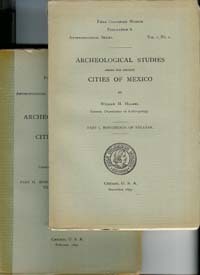 ARCHAEOLOGICAL STUDIES AMONG THE ANCIENT CITIES OF MEXICO.