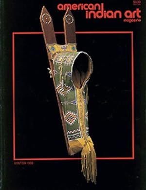 AMERICAN INDIAN ART MAGAZINE. Vol. 025, No. 1
