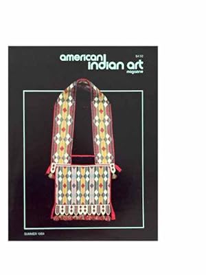 AMERICAN INDIAN ART MAGAZINE. Vol. 009, No. 3