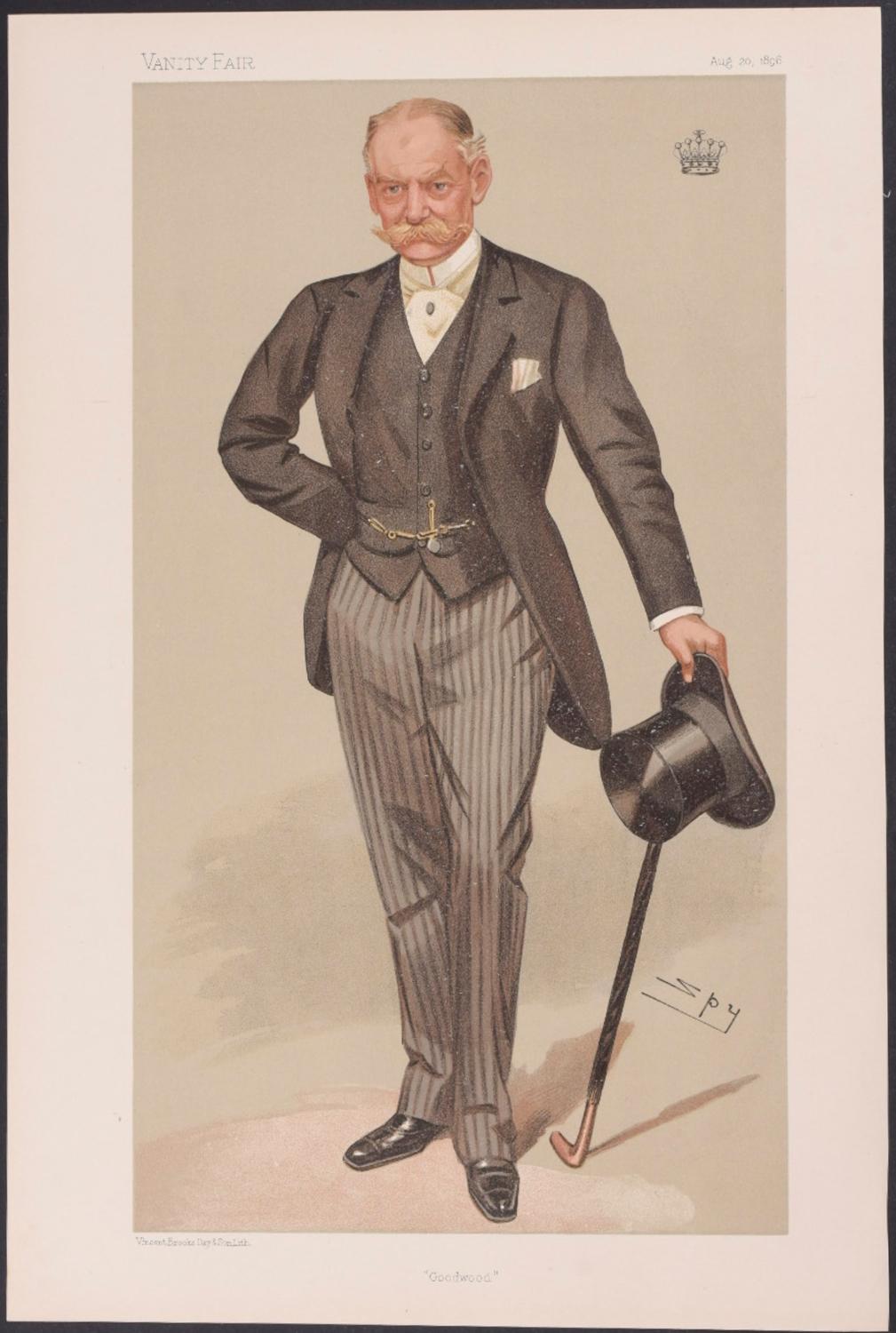 The Earl of March by Thomas Gibson Bowles (1896) Art / Print / Poster