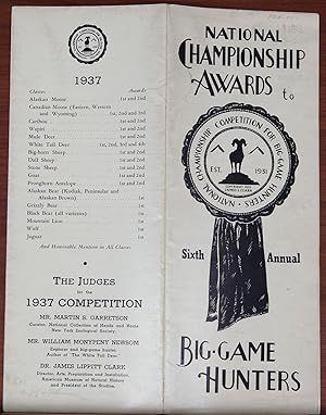 National Championship Awards