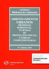 ARRENDAMIENTOS URBANOS, PROPIEDAD HORIZONTAL, VIVIENDAS DE PROTECCIÓN OFICIAL Y - CIVITAS