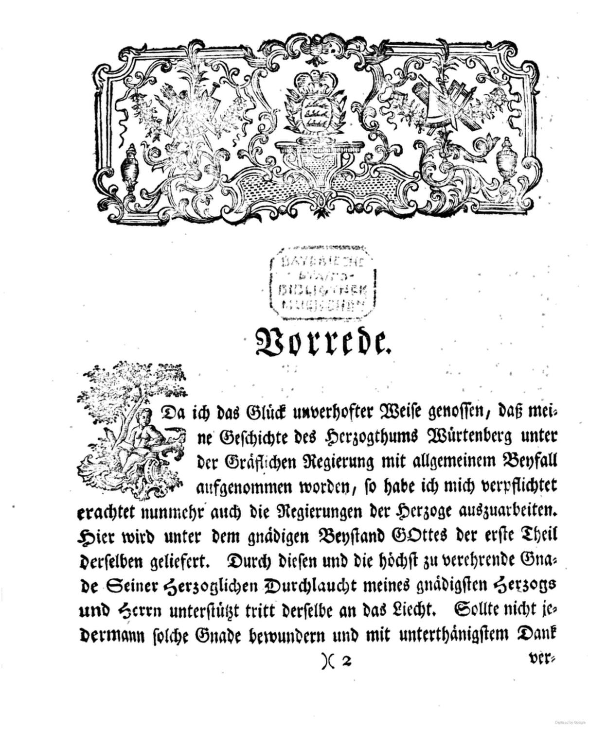Geschichte des herzogthums Wu?rtenberg unter der regierung der herzogen. Volume v.5-6 1780 [Leather Bound]