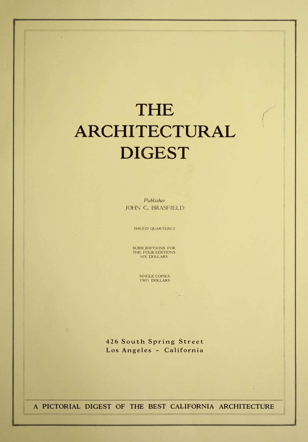 ARCHITECTURAL DIGEST OCTOBER 2003 (The International Magazine of Interior Design, Dennis Quaid at hi