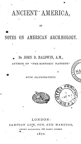 Ancient America Notes American Archaeology Abebooks - 