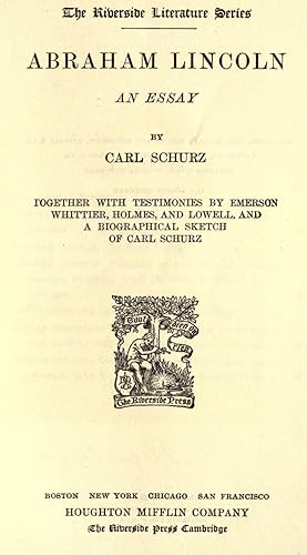 Examples Of Essay Proposals Essay Science And Religion also Healthy Foods Essay Schurz Carl Abraham Lincoln Essay Abebooks Barack Obama Essay Paper