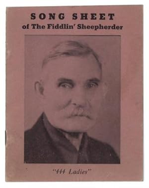 Song Sheet of The Fiddlin' Sheepherder.