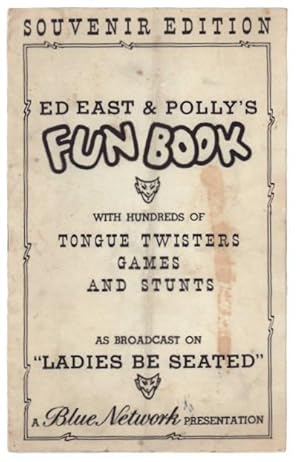 Souvenir Edition: Ed East & Polly's Fun Book with Hundreds of Tongue Twisters, Games .