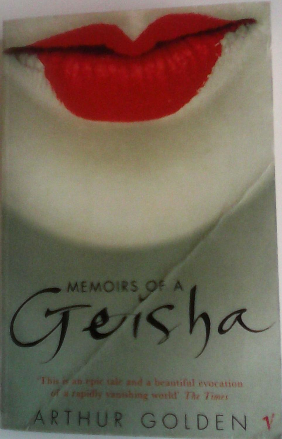 book memoirs of a geisha Book memoirs of a geisha